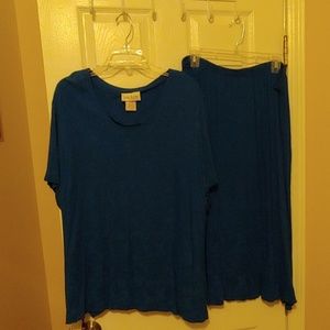 Lady Dorby Set! BLOUSE & SKIRT